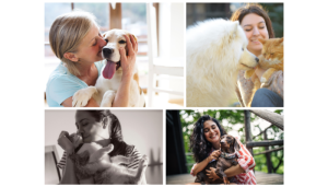 No importa si eres una pet mom o una mamá perruna, lo importante es darle amor a tu mascota