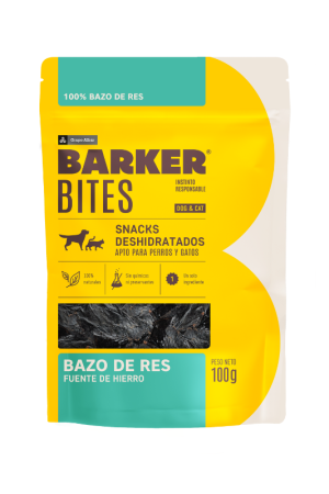 Barker Bites Bazo de Res Snacks Deshidratados 100 gr