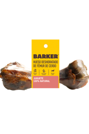 Barker Hueso Deshidratado Femur de Cerdo