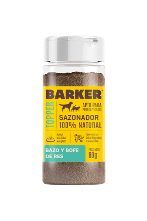 Barker Sazonador Bazo y Bofe de Res 80 gr