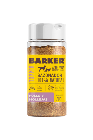Barker Sazonador Pollo y Mollejas 70 gr