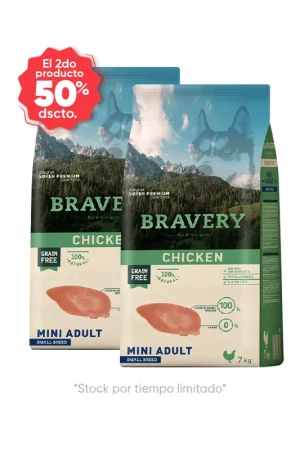 Bravery Chicken Adult Mini Small Breeds 7 Kg