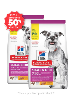 Hill's Science Diet Adult 7+ Small & Mini 2 Kg
