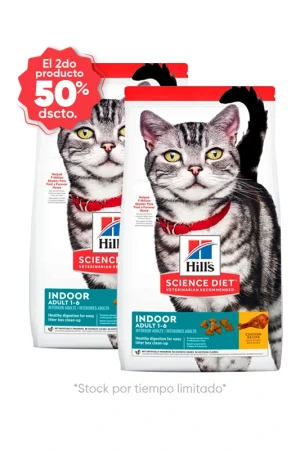 Hill's Science Diet Adult Indoor Gatos 3.2 Kg