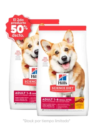 Hill's Science Diet Adult Small Bites 2 Kg
