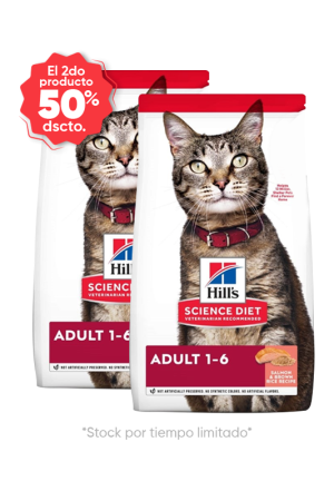 Hill's Science Diet Adult Salmon Gatos 2.94 Kg