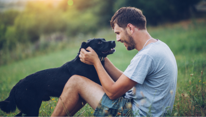 El perro sigue siendo considerado como el mejor amigo del hombre