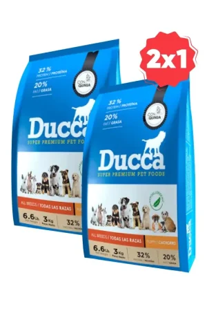 Ducca Cachorro Super Premium 3 Kg (Vence: 22/07/2025)
