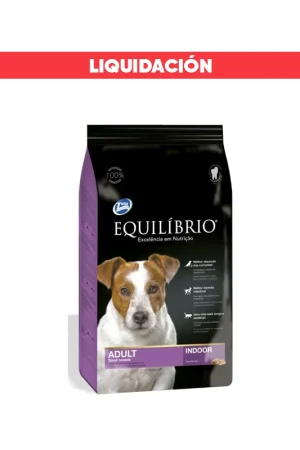Equilibrio Adult Dogs Small Breeds 2 Kg (Vence: 18/09/2025)