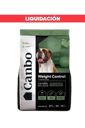 Canbo Dog Adulto Weight Control Todas las Razas 15 Kg (Vence: 03/08/2025)