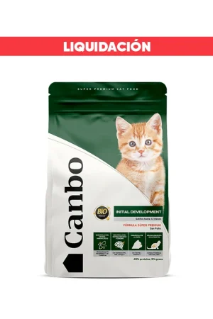 Canbo Cat Cachorro Initial Development 7 Kg (Vence: 30/07/2025)