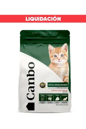 Canbo Cat Cachorro Initial Development 7 Kg (Vence: 30/07/2025)