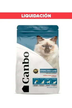 Canbo Cat Adulto Esterilizado Sterilized Care 1 Kg (Vence: 24/07/2025)