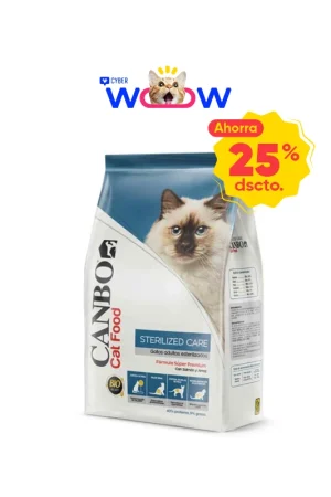 Canbo Cat Adulto Esterilizado Sterilized Care 3 Kg