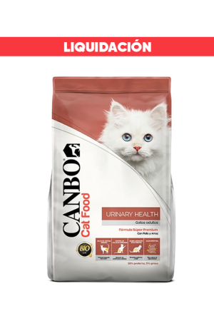 Canbo Cat Adulto Urinary Health 3 Kg (Vence: 13/08/2025)