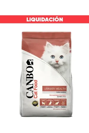 Canbo Cat Adulto Urinary Health 3 Kg (Vence: 13/08/2025)