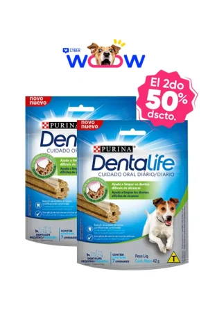 Dentalife Perro Razas Pequeñas (7 unidades) 42 gr