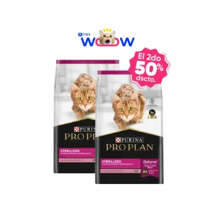 Pro Plan Sterilized Cat 3 Kg
