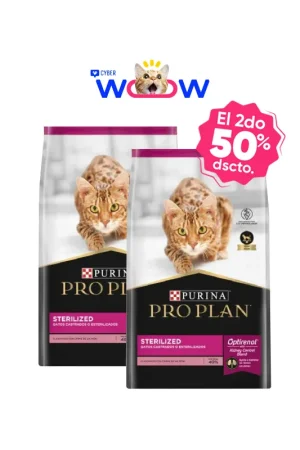 Pro Plan Sterilized Cat 3 Kg