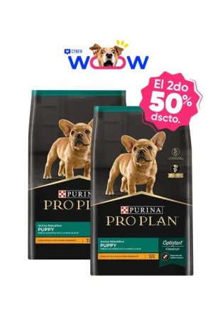 Pro Plan Cachorro Razas Pequeñas 3 Kg