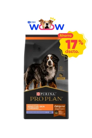 Pro Plan Sensitive Skin Adulto Cordero 3 Kg