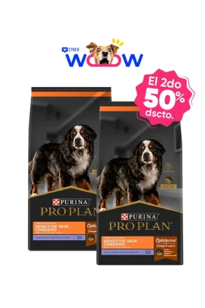Pro Plan Sensitive Skin Cachorro Cordero 3 Kg