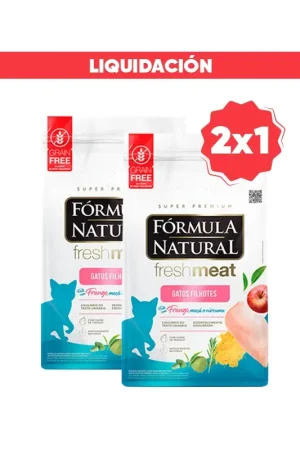 Fórmula Natural Fresh Meat Gatitos 1 Kg (Vence: 26/07/2025)