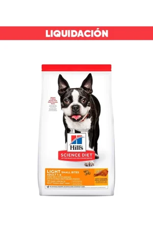Hill's Science Diet Adult Light Small Bites Perros 2.25 Kg (Vence: 30/09/2025)