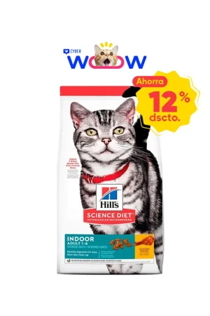 Hill's Science Diet Adult Indoor Gatos 3.2 Kg