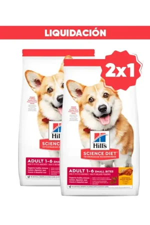Hill's Adult Small Bites 6.8 Kg (Vence: 31/07/2025)