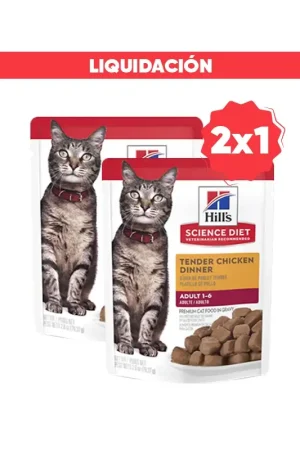 Hill's Adult Tender Chicken Dinner 79.39 gr (Vence: 31/08/2025)