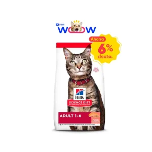 Hill's Science Diet Adult Salmon Gatos 2.94 Kg