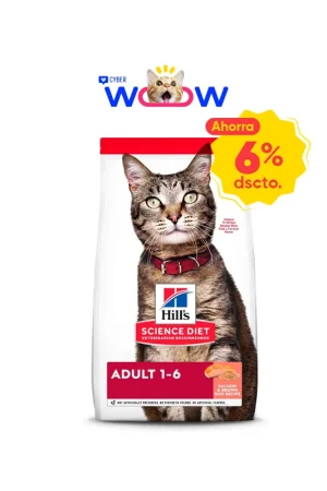 Hill's Science Diet Adult Salmon Gatos 2.94 Kg