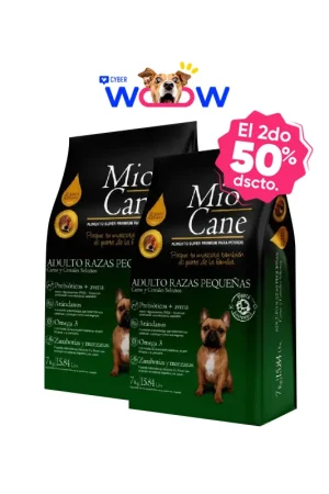 Mio Cane Adulto Raza Pequeña 7 Kg