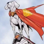 Krypto el perro de Superman hace su debut en las peliculas