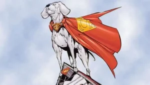 Krypto el perro de Superman hace su debut en las peliculas
