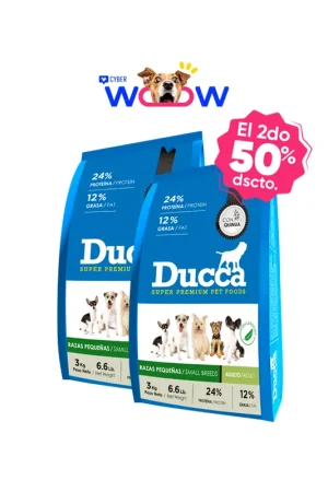 Ducca Adulto Raza Pequeña 3 Kg