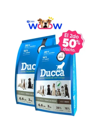 Ducca Adulto Super Premium 3 Kg