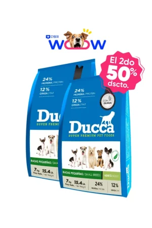 Ducca Adulto Raza Pequeña 7 Kg