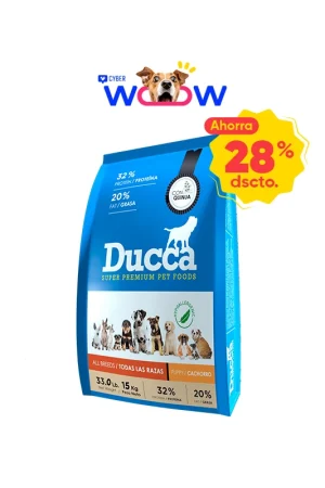 Ducca Cachorro Super Premium 15 Kg