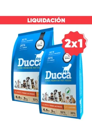 Ducca Cachorro Super Premium 3 Kg (Vence: 22/07/2025)
