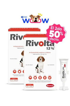 Rivolta 12% x 1.00 ml x 1 Pipeta