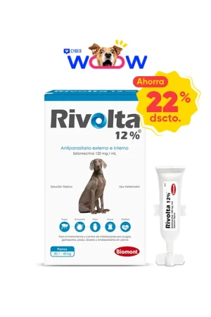 Rivolta 12% x 2.00 ml x 1 Pipeta