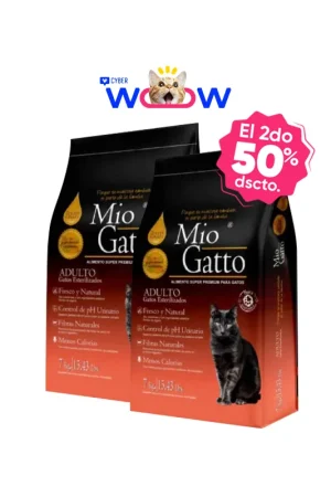 Mio Gatto Adultos Esterilizados 1.5 Kg