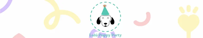 Portada Lulu puppy party 768x147