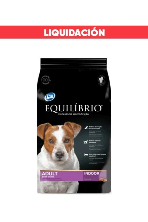 Equilibrio Adult Dogs Small Breeds 2 Kg (Vence: 18/09/2025)