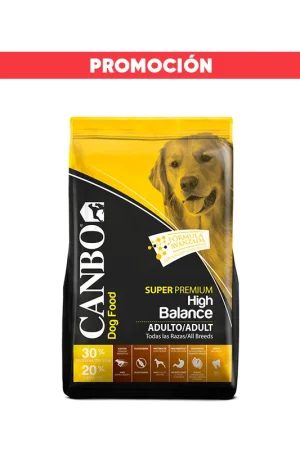 Canbo Dog Adulto High Balance Todas las Razas 15 Kg