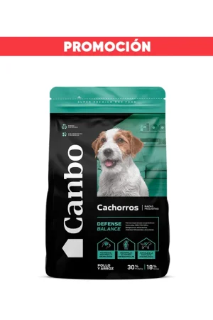 Canbo Dog Cachorro Raza Pequeña Pollo y Arroz 1 Kg