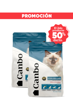 Canbo Cat Adulto Esterilizado Sterilized Care 3 Kg