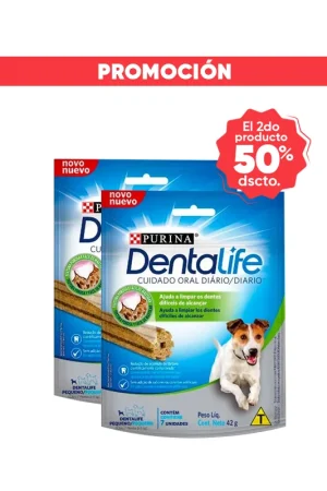 Dentalife Perro Razas Pequeñas (7 unidades) 42 gr